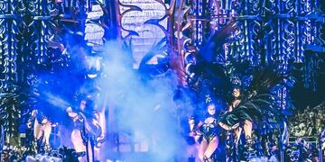 Apertura de Comparsa Kamarr - Carnaval del País - Gualeguaychú