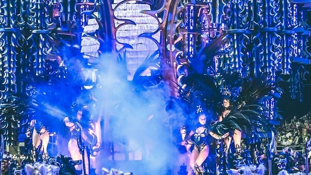 Apertura de Comparsa Kamarr - Carnaval del País - Gualeguaychú