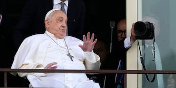 Fue tratado por bronquitis y neumonía bilateral desde el 14 de febrero. (AP)