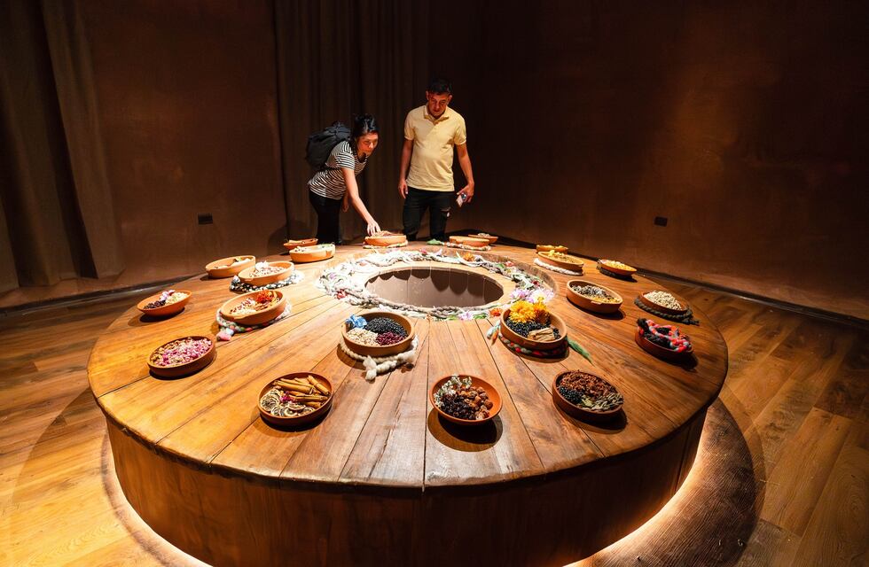 El museo del sabor en Tinogasta