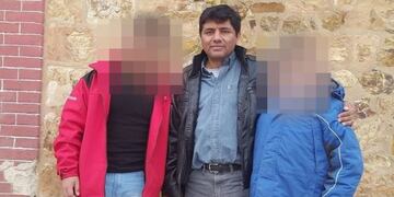 Miguel Ángel Carabajal, de 54 años, fue hallado sin vida en su casa.