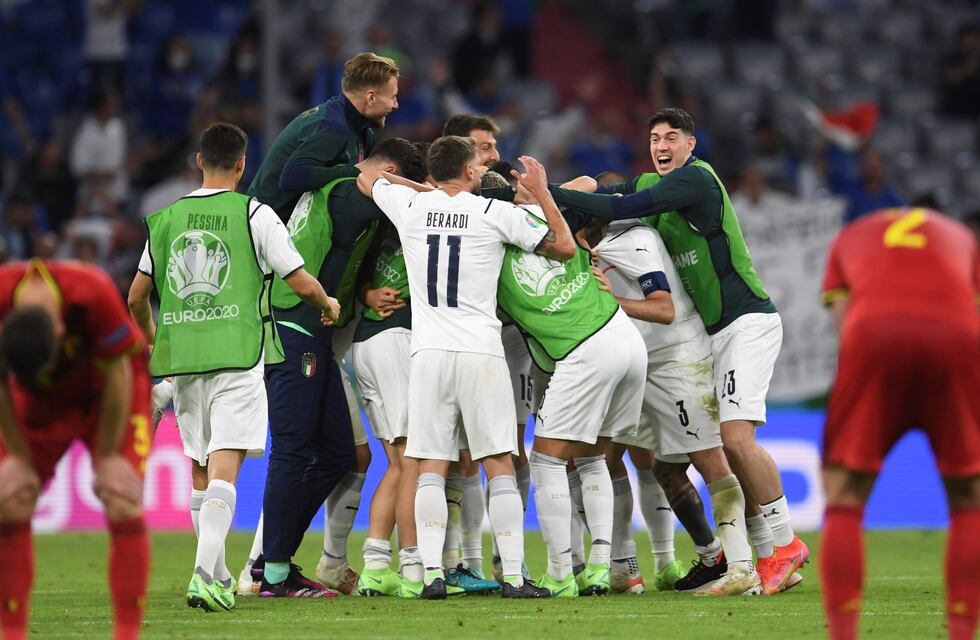 Cuándo se juegan las semifinales de la Eurocopa