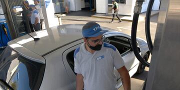 San Luis, una de las provincias que registró las mayores subas en el combustible.