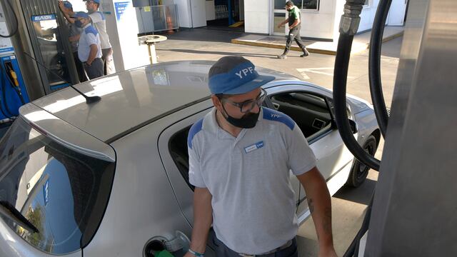 San Luis, una de las provincias que registró las mayores subas en el combustible.