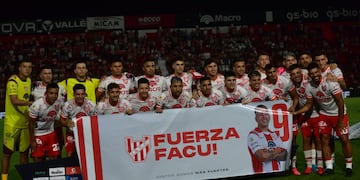 Instituto perdió el invicto como local ante San Lorenzo (La Voz).
