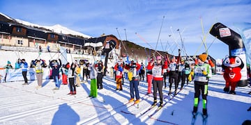 Tradicional Marchablanca -Ushuaia Loppet