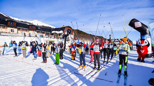 Tradicional Marchablanca -Ushuaia Loppet