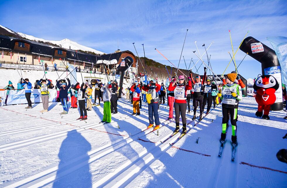 Tradicional Marchablanca -Ushuaia Loppet