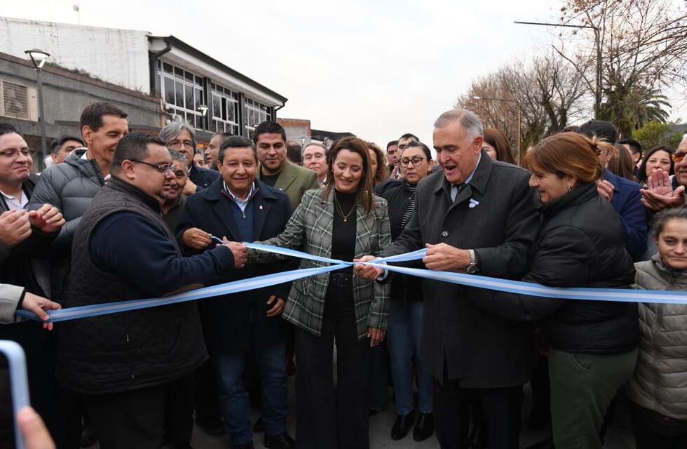 Jaldo en Bella Vista: “Gobernar es pensar en la gente”