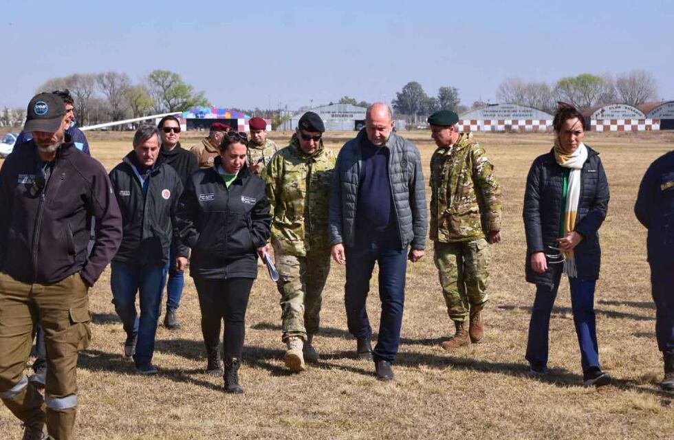 Incendios en el Delta del Paraná: arman comando de emergencia al sur de Rosario