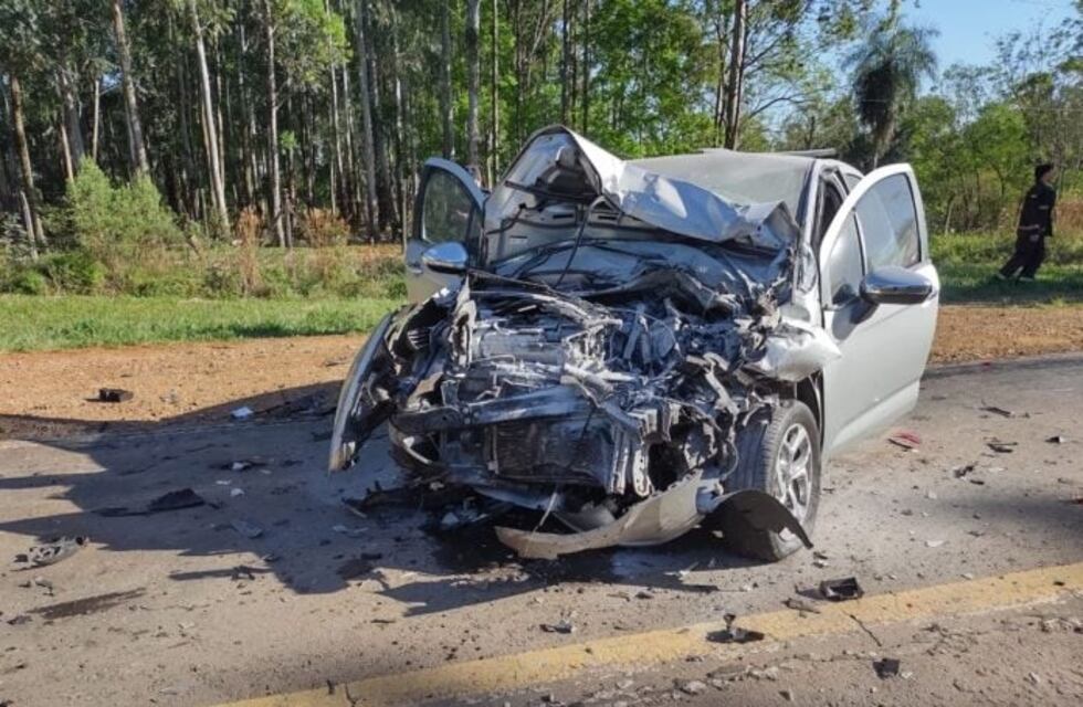 Accidente en cadena en Gobernador Roca: hay dos heridos graves