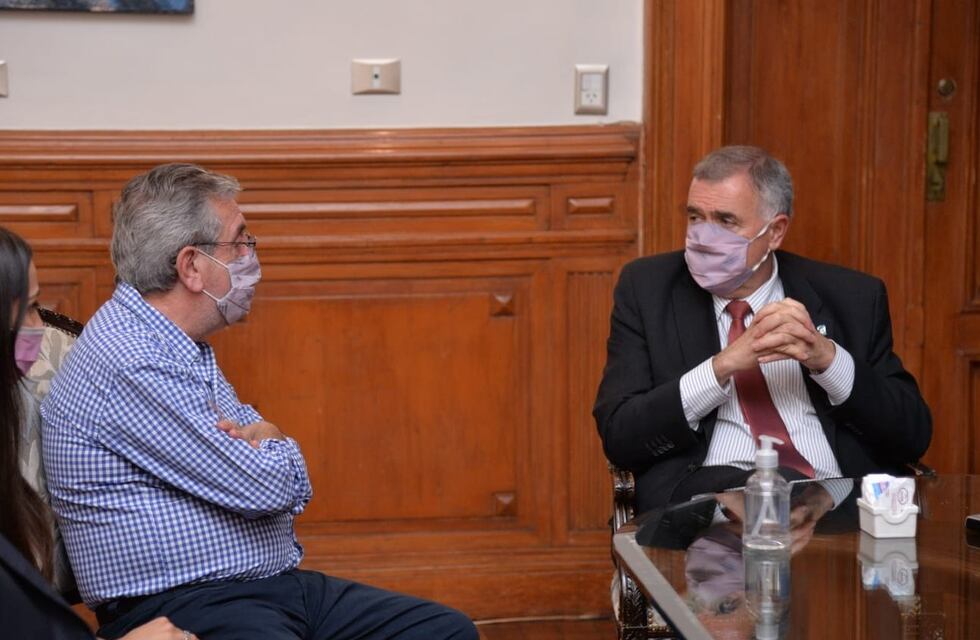 José Vitar se reunió con Jaldo y brindó su apoyo al Frente de Todos