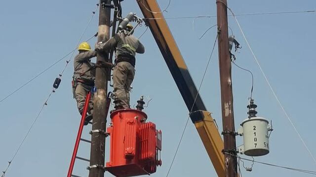Este domingo habrá cortes de luz programados en Posadas