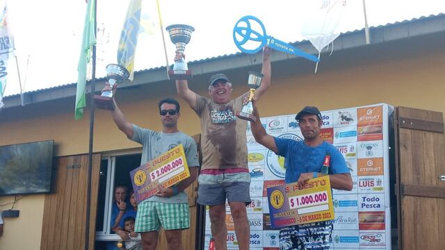 6 Horas de la Corvina Club Recreativo Echegoyen