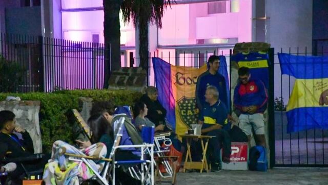 Locura de las y los puntanos por conseguir su entrada para ver a Boca vs Racing en Villa Mercedes: ¡Colas 2 días antes!