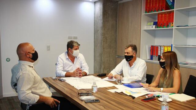 Presentaron el proyecto a la provincia para ampliar la red domiciliaria de gas