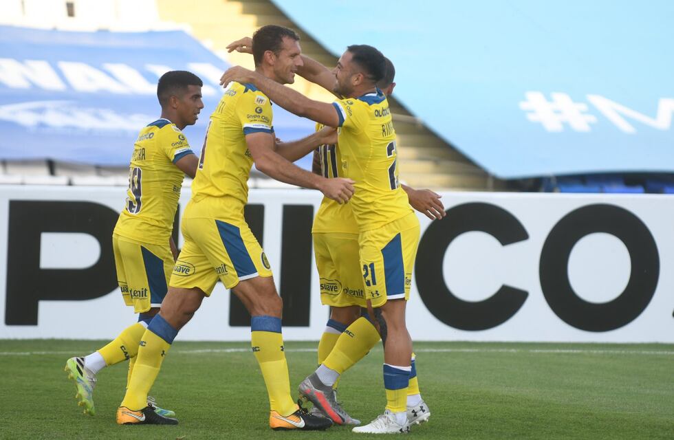 Rosario Central derrotó a Godoy Cruz en Mendoza