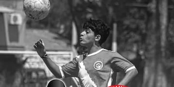 Agustín Lazarte, el joven futbolista de 14 años que esperaba probarse en Buenos Aires