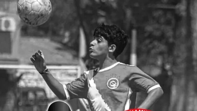 Agustín Lazarte, el joven futbolista de 14 años que esperaba probarse en Buenos Aires