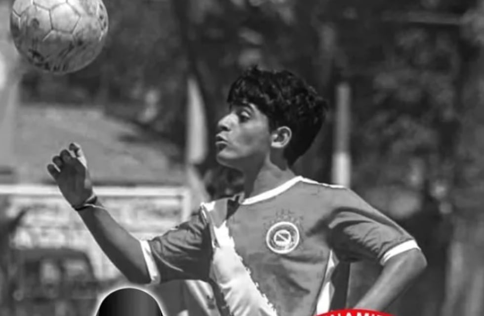 “Mi negro, mi hijo, porque vos...?”