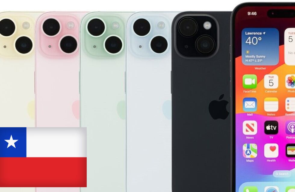 ¿Conviene comprar en Chile?: esto es lo que cuesta un iPhone 15 nuevo