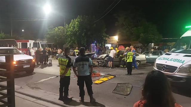 Accidente y primer muerto del 2024 en Mendoza.