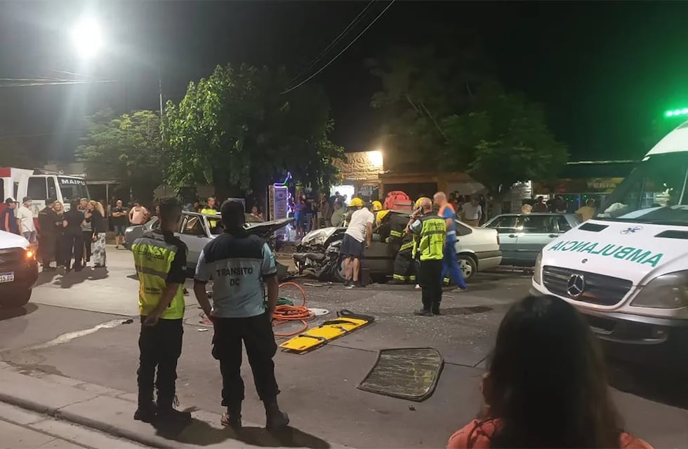 Trágico inicio del 2024 en Mendoza: los dos muertos del año en accidentes de tránsito
