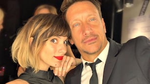 Gimena Accardi y Nico Vázquez pasaron un mal momento en Miami (Instagram).