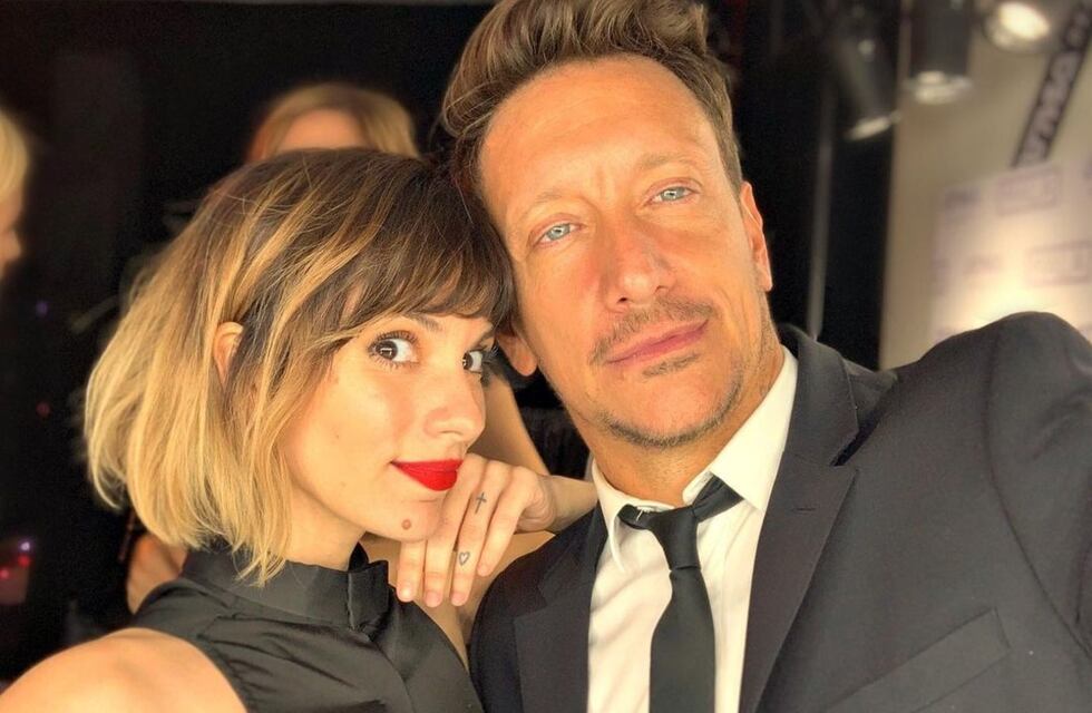 Gimena Accardi y Nicolás Vázquez publicaron en Instagram una foto subida de tono que sorprendió a sus fans