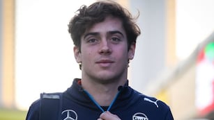 Franco Colapinto correrá en el GP de Las Vegas