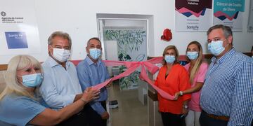 Inauguraron una sala de oncología en el Hospital de Rafaela
