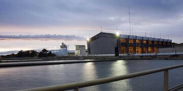 Obras en la planta potabilizadora de ASSA