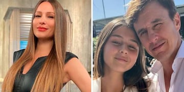 El impensado gesto de Pampita con Delfina García Moritán tras su escandalosa separación de Roberto