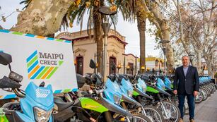 Maipú triplicó sus movilidades para Prevención Ciudadana