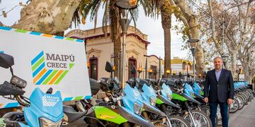 Maipú triplicó sus movilidades para Prevención Ciudadana