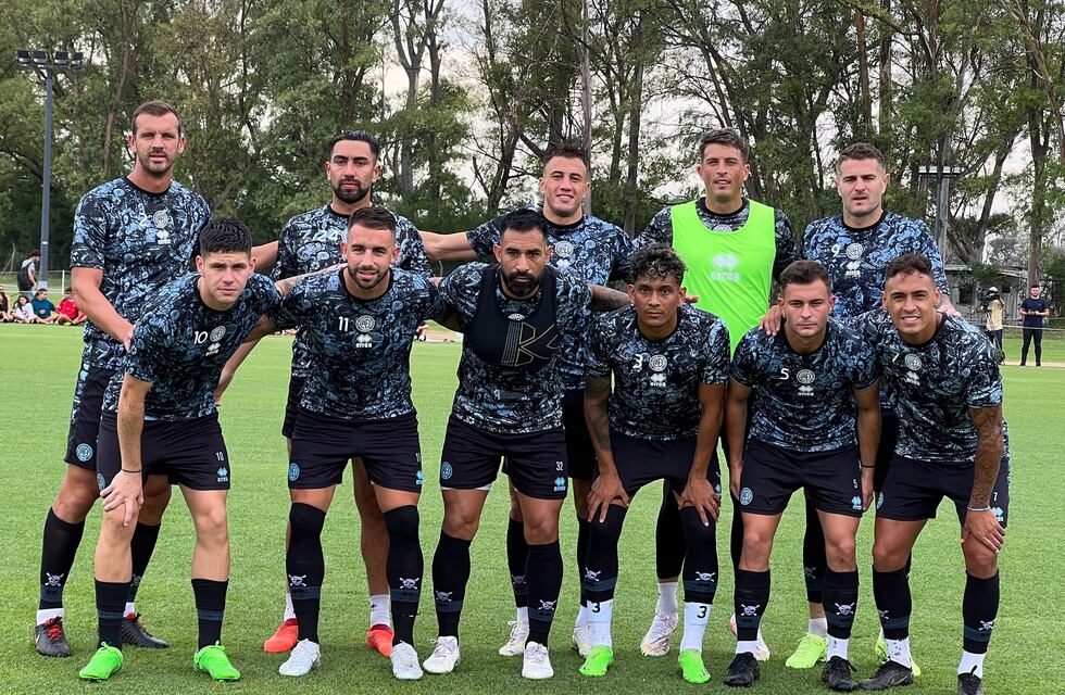 Belgrano empató y goleó a Lanús en los amistosos de pretemporada
