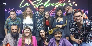 La Sabrosona despide el año con un gran show