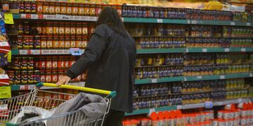 La inflación de febrero fue del 7,54% en Córdoba.