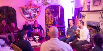 Misceláneo íntimo: un ciclo de conciertos de tango para un público reducido.