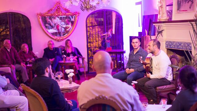 Misceláneo íntimo: un ciclo de conciertos de tango para un público reducido.