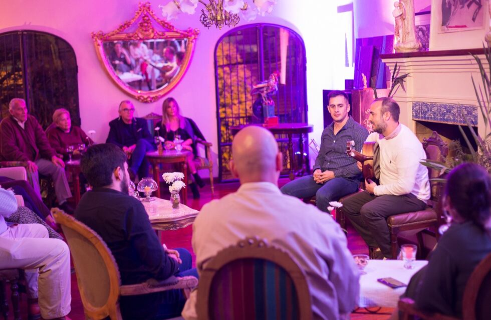 Misceláneo íntimo: un ciclo de conciertos de tango para un público reducido