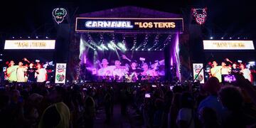 El Carnaval de Los Tekis tiene lugar del 17 al 20 de febrero en la Ciudad Cultural, en el acceso norte al microcentro de la capital jujeña, proponiendo una importante grilla de artistas de renombre.