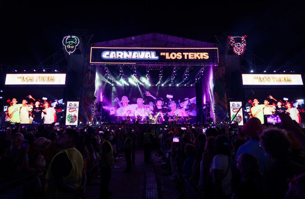 La capital jujeña comienza a vibrar con el Carnaval de Los Tekis