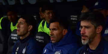 Carlos Tevez no tiene tiempo para perder en esta pausa en el Clausura, con Talleres necesitado de triunfos.
