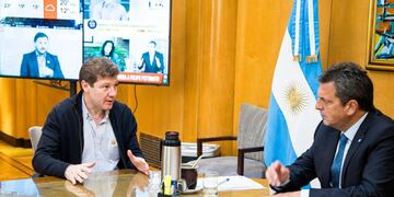 Gobernador Gustavo Melella