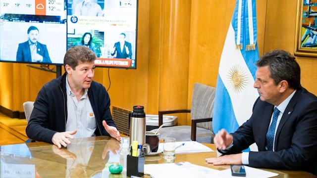 Gobernador Gustavo Melella