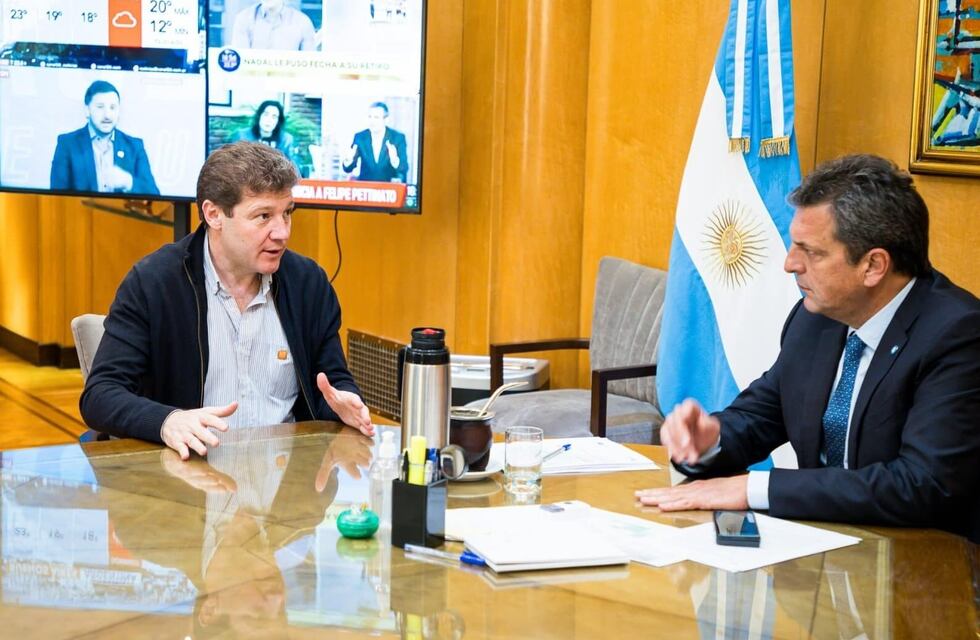 “Estoy convencido que Sergio Massa va a tener un gobierno de unidad nacional”