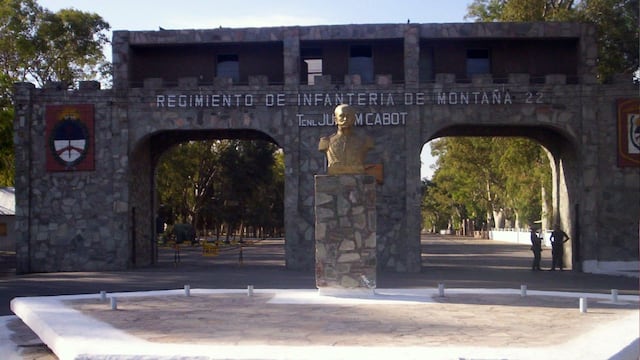 RIM 22 de San Juan.