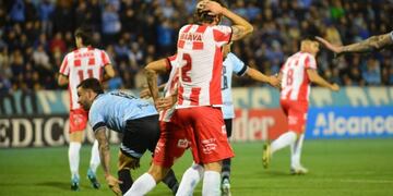 Instituto perdió la chance de descontarle puntos a Belgrano (Facundo Luque / La Voz)