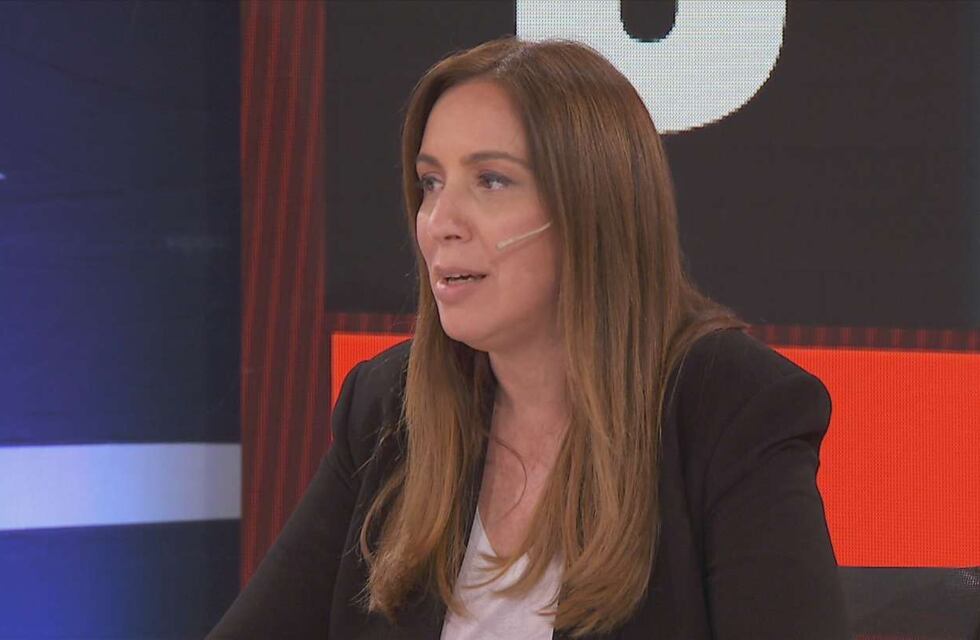 María Eugenia Vidal le pidió al Presidente que solicite la renuncia de Aníbal Fernández